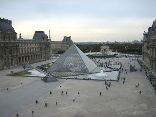 The Louver Pyramid - Paris, France