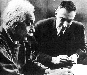 Einstein-e-Oppenheimer