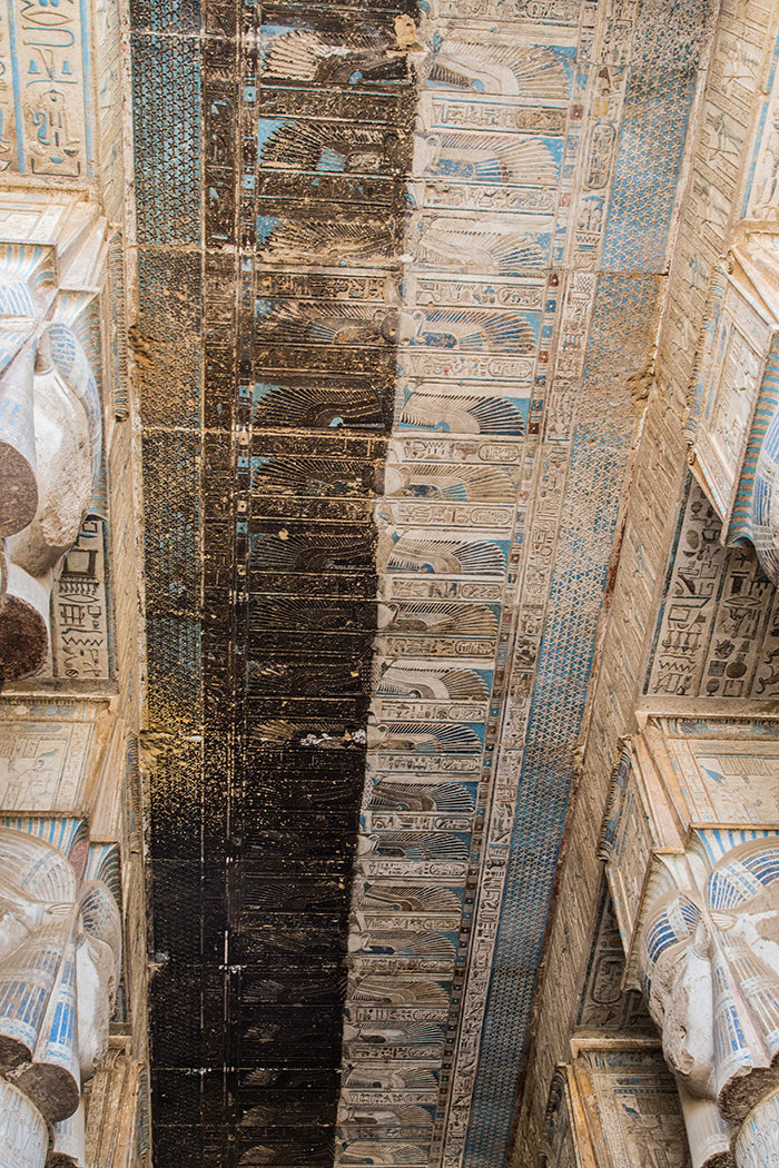 Templo egípcio de 4200 anos tem obras de artes esplendorosas e bem preservadas 7