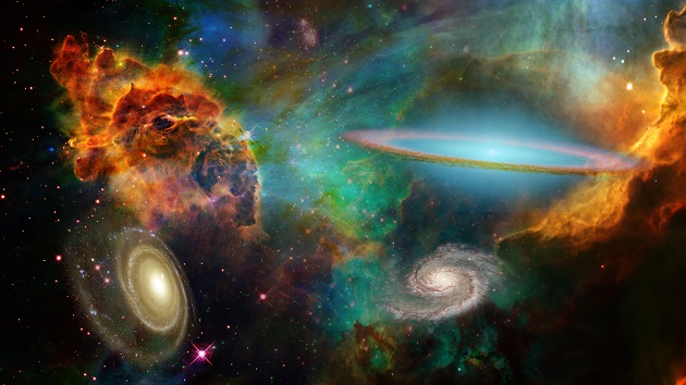 Uma nova teoria põe em xeque a origem do Universo